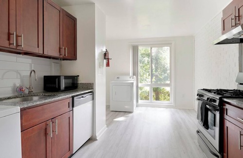 Greenbelt Apartment | Landing | Stylish 1BD, Pool, Gym