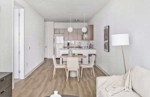 Five Points South Apartment | Landing | Stylish 1BD, Gym, Rooftop Lounge