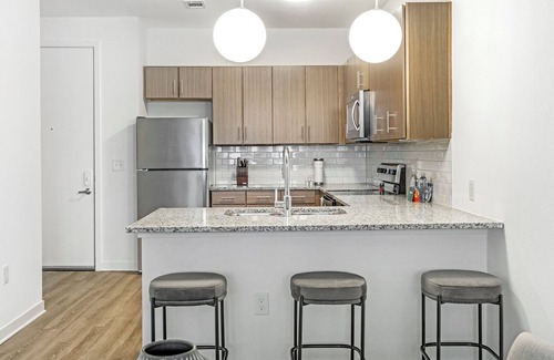 Five Points South Apartment | Landing | Stylish 1BD, Gym, Rooftop Lounge