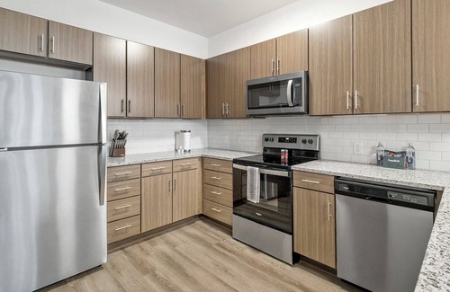 Five Points South Apartment | Landing | Stylish 1BD, Gym, Rooftop Lounge
