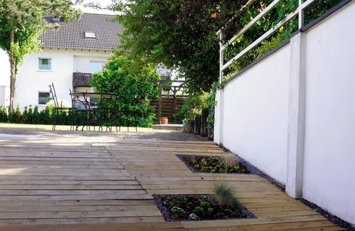 Mainz-Bingen Apartment | Landliebe Rheinhessen - complete vacation apartment with pool in the countryside