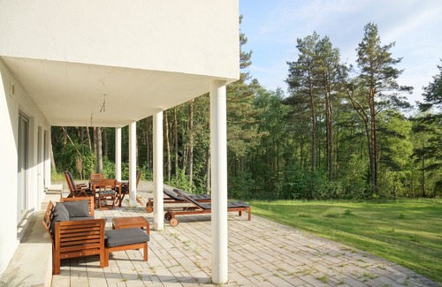 Korsveka Villa | Landvilla at bathing lake in idyllic nature