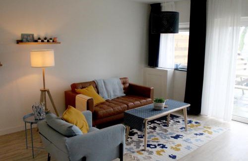 Woubrugge Apartment | Landzicht