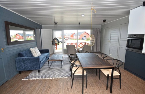 Andenes Apartment | Lankanholmen Sea Cabins