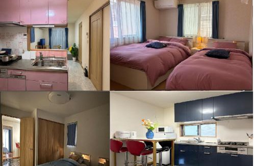 Minamikoiwa Villa | Lapis House 201 - 2F & 3F