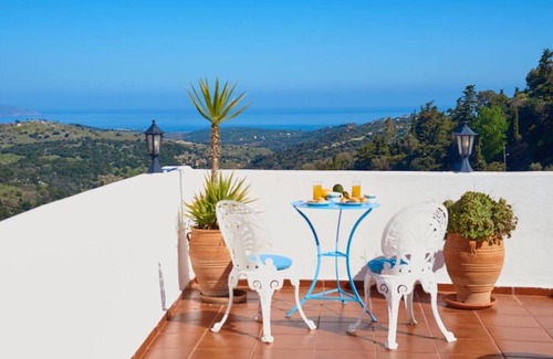 Argyroupoli Apartment | Lappa Apartments Studio with Private Yard - Village