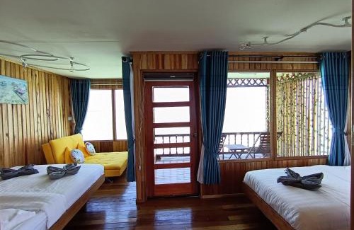 Sabah Bed & Breakfast | Larapan Water Village 仙本那乐乐棒水屋