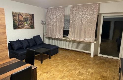 Werne Apartment | Laras voll ausgestattete Gartenwohnung mit WLAN und TV
