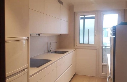 Laredo Apartment | LAREDO Magnifico LUJO 1 ° LINEA DE PLAYA 2 GARAJES
