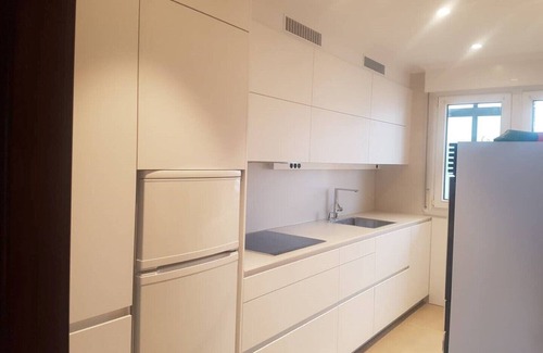 Laredo Apartment | LAREDO Magnifico LUJO 1 ° LINEA DE PLAYA 2 GARAJES