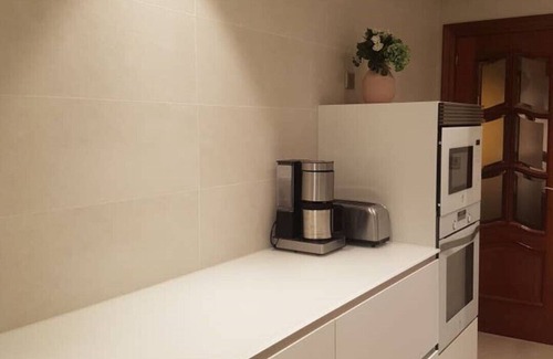 Laredo Apartment | LAREDO Magnifico LUJO 1 ° LINEA DE PLAYA 2 GARAJES