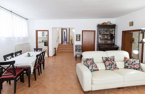 Nocera Umbra Apartment | Large 135 sqm apartment, cozy, comfortable and with breathtaking view