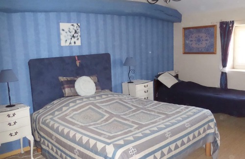 Romagne Other | Large 1850’s Charentais farmhouse with swimming pool 400 metres from Monkey Park
