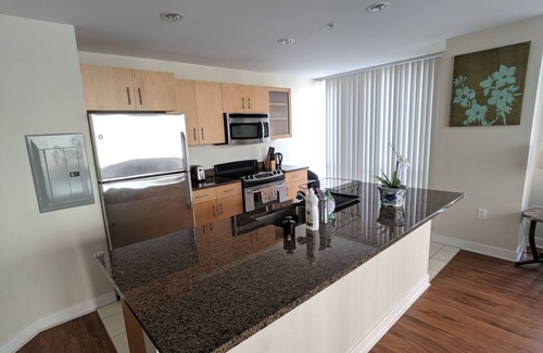 West End Apartment | Large 2 Bed/2 Bath by MGH at Chalres River Park, Modern Bldg, Centrally Located