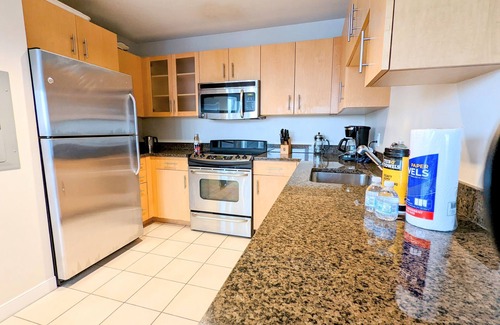 West End Apartment | Large 2 Bedroom/2 Bathroom w/River Views Nearby MGH, MIT, Harvard, W/D in Suite