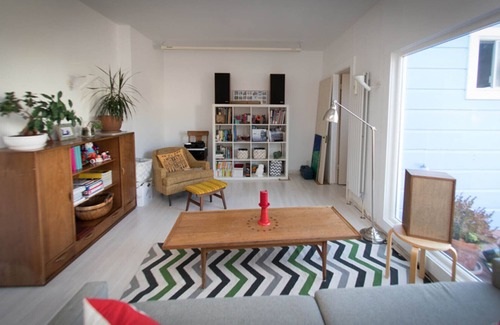 Excelsior House | Large 2 bedroom, 2 bathroom home in San Francisco