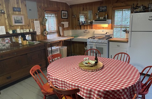 Monson Cabin | Large 2-Story Cabin w/Canoe/Kayaks on Lake Hebron in Monson, by Moosehead Lake