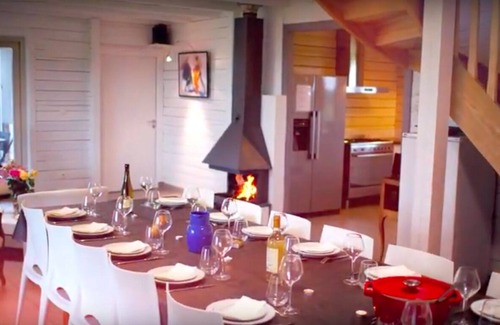 Bernay-en-Ponthieu House | Large 240 m² ecological wooden house for 15 people, 15 min from the sea.