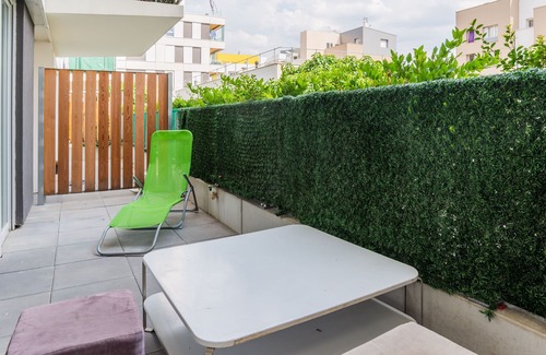 Universite Apartment | Large 2br with parking and terrace in Nanterre nearby La Défense - Welkeys