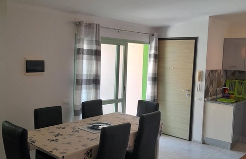 Santa Maria Apartment | Large 3 bedroom, top floor apartment with swimming pool and wifi