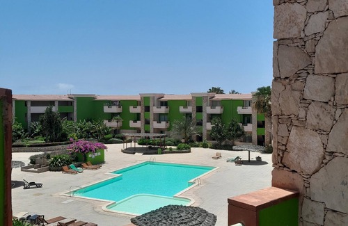 Santa Maria Apartment | Large 3 bedroom, top floor apartment with swimming pool and wifi