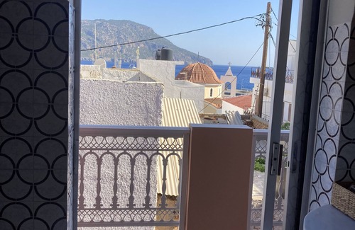 Avdira Apartment | Large 3 BR 1.5 bth w/Sea Views, AC, Prime Location