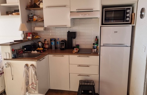 Cognet Apartment | Large 4-person studio with balcony at the foot of the slopes