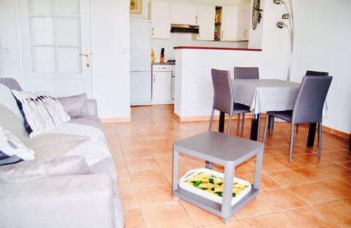 Sainte-Maxime Apartment | Large 45m2 south-facing apartment with beautiful terrace, enclosed garden, magnificent view!