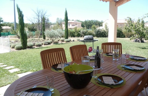 Croagnes House | Large 5-bedroom air-conditioned house with swimming pool in the Luberon
