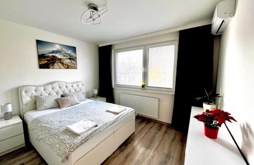 Ruzinov Apartment | Large 75 m2 Apartment next to Airport - Free Parking
