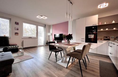 Ruzinov Apartment | Large 75 m2 Apartment next to Airport - Free Parking