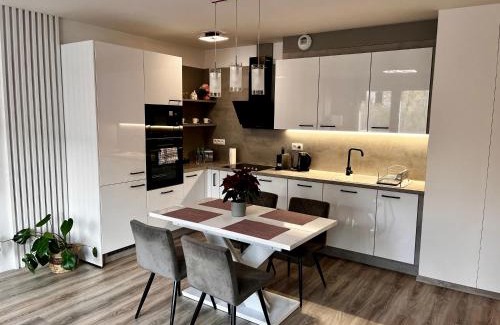 Ruzinov Apartment | Large 75 m2 Apartment next to Airport - Free Parking