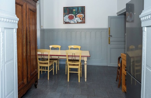 Saint-Vallier Apartment | Large 8-person duplex with mountain and Rhone views and outdoor parking.