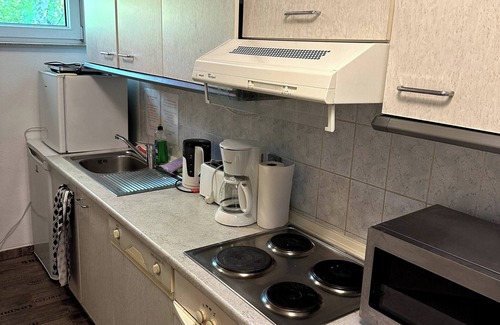 Queis Apartment | Large accommodation for up to 18 people near Halle & Leipzig with Pool Table