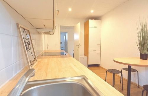 Alt-Rentfort Apartment | Large accommodation | near Movie Park | Veltins Arena | Large accommodation | 90m2