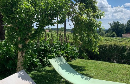 Fougueyrolles House | Large and beautiful house in the middle of the vineyards