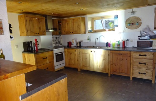 Medel Ski Chalet | Large and cosy family chalet in a hamlet, 15' from Disentis