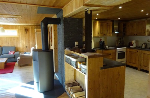 Medel Ski Chalet | Large and cosy family chalet in a hamlet, 15' from Disentis