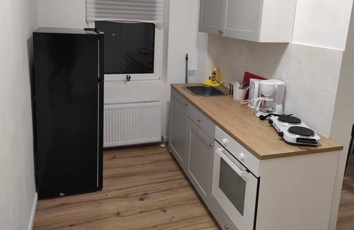 Altenburg Apartment | Large and spacious rooms, washing machine, WiFi&TV