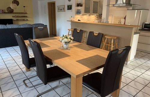 Aalen Apartment | Large apartment, 110 m2, with sep. Entrance, terrace, WiFi, child-friendly