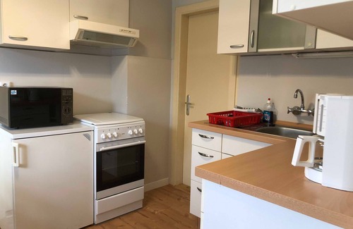 Dorpstedt Apartment | Large apartment 2 - Falkenhagen: vacation apartments and canoe rental