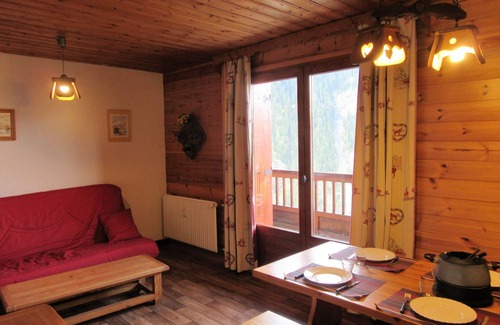 Peisey-Nancroix Apartment | LARGE APARTMENT AT THE FOOT OF TELEVILLAGE HEART OF PARADISKI