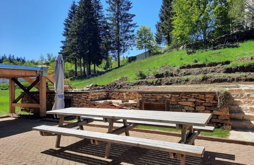 Premanon Apartment | Large apartment in village center with direct access to ski and hiking trails