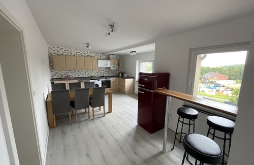Kohlscheid House | Large apartment with its own entrance in a 2-family house right next to the nature reserve