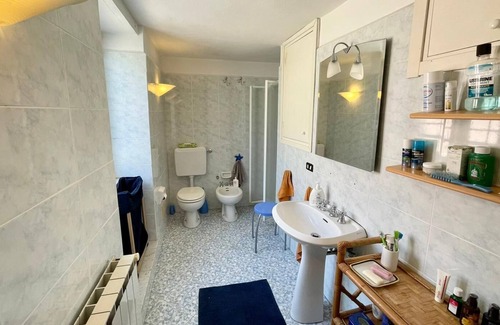 Framura Apartment | Large apartment with terrace overlooking the sea locality Setta