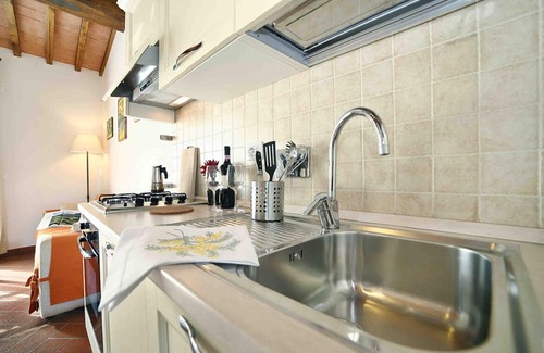 San Donato in Poggio Condo | LARGE APARTMENT WITH POOL AND PRIVATE GARDEN: The Compagnia del Chianti