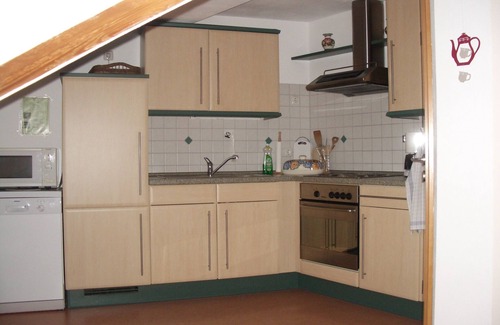 Großharbach Apartment | large apartment with 2 bedrooms. for 4 people at Rothenburg o.d.T.