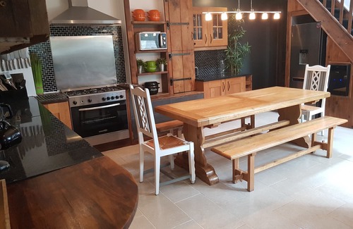Isigny-le-Buat House | Large Barn conversion, perfect for a friends and family getaway