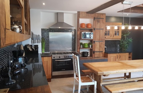 Isigny-le-Buat House | Large Barn conversion, perfect for a friends and family getaway