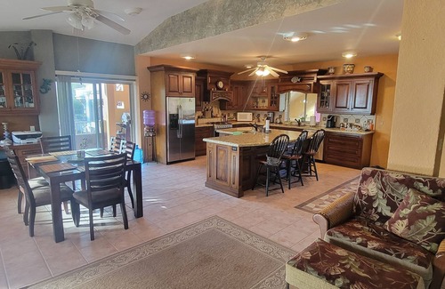 Loreto House | Large beach side home, with pool, hot tub, 2 kitchens, Fenced, Ocean view,